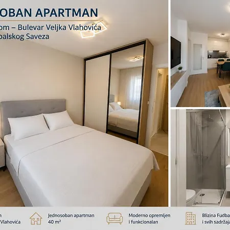 Delux Apartament Podgorica